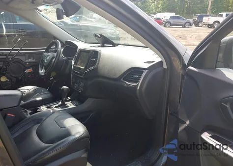 2019 Jeep Cherokee Limited from USA, damaged, VIN 1C4PJLDB5KD380988